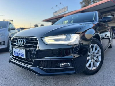Audi A4 Avant 2.0 TDI 150 CV S line edition (8)