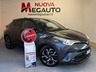 Toyota Toyota C-HR 1.8 Hybrid E-CVT Lounge usata