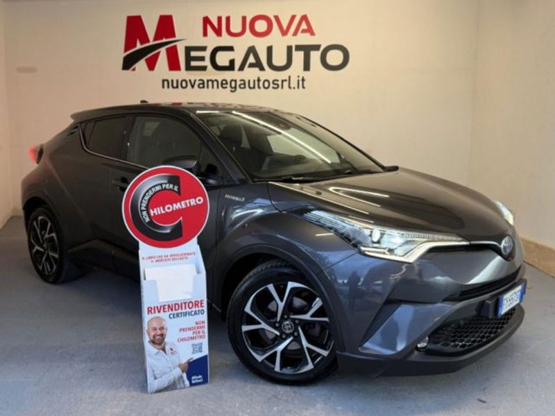 Toyota Toyota C-HR 1.8 Hybrid E-CVT Lounge