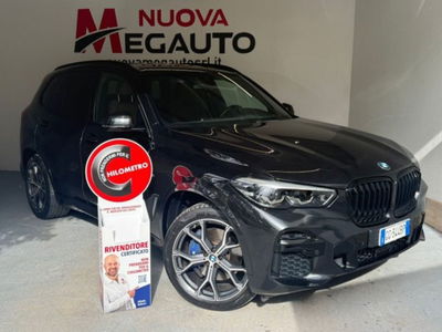 BMW X5 xDrive25d Msport usata