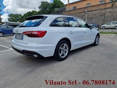 Audi A4 Avant 30 2.0 tdi mhev Business Advanced 136cv s-tronic usata