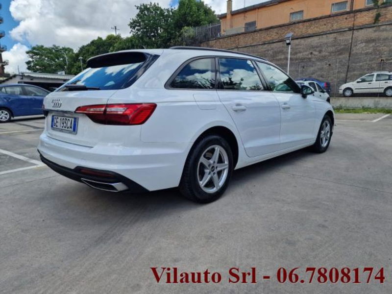 Audi A4 Avant 30 2.0 tdi mhev Business Advanced 136cv s-tronic