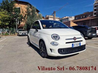 Fiat 500 1.0 hybrid 70cv usata