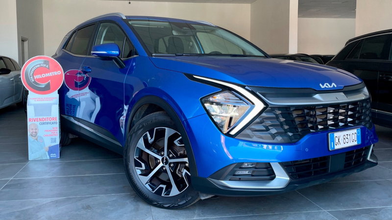 Kia Sportage 1.6 CRDi MHEV Style