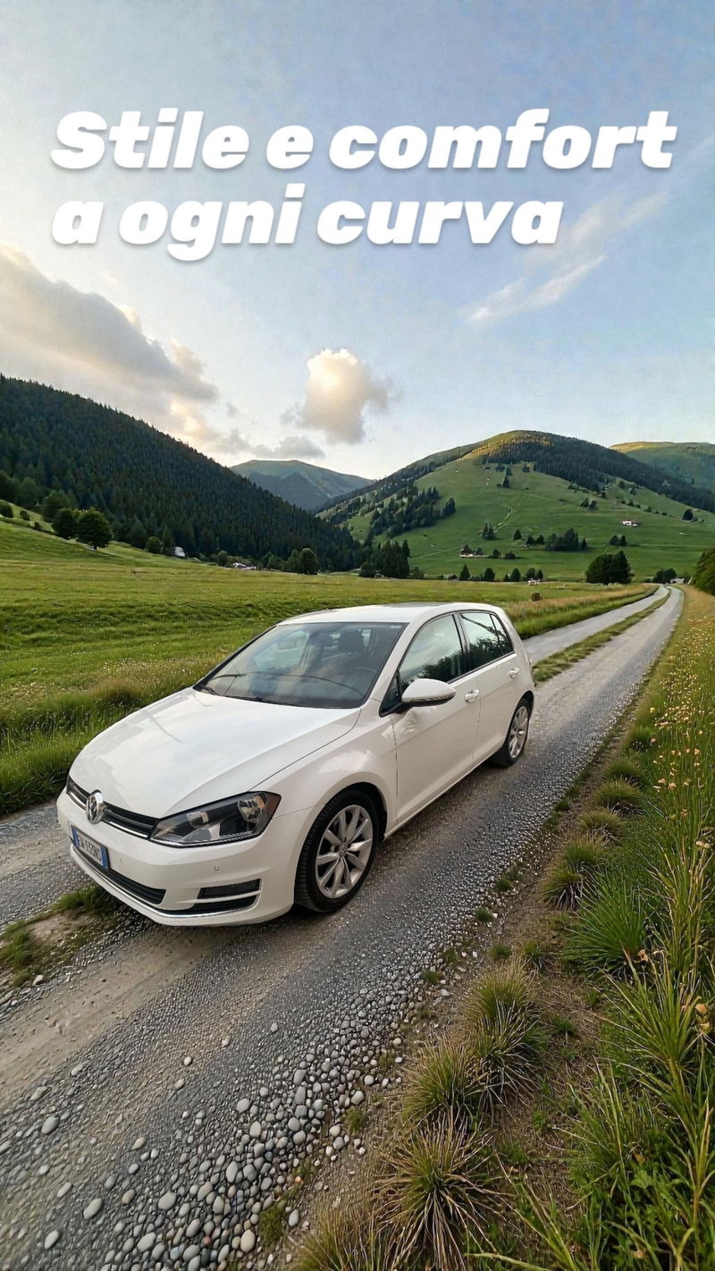 Volkswagen Golf 1.6 TDI 110 CV 5p. Highline BlueMotion Technology
