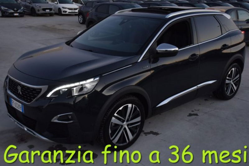 Peugeot 3008 BlueHDi 180 S&S EAT8 GT Pack