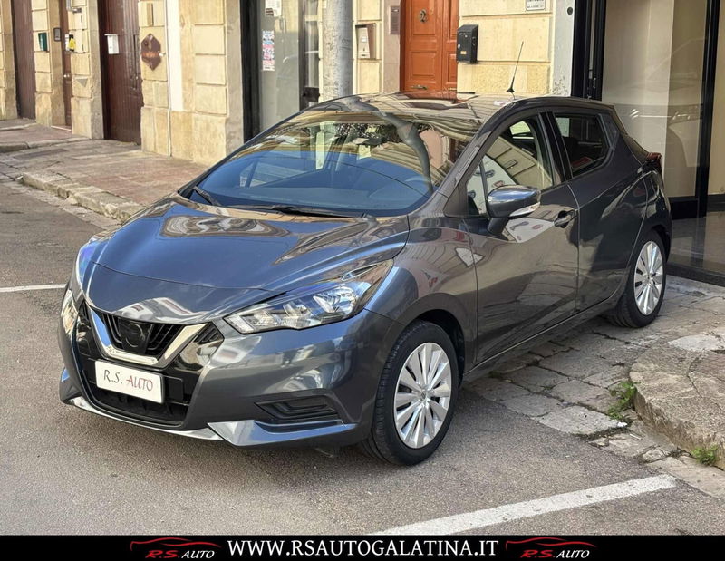 Nissan Micra IG-T 92 Xtronic 5 porte Tekna