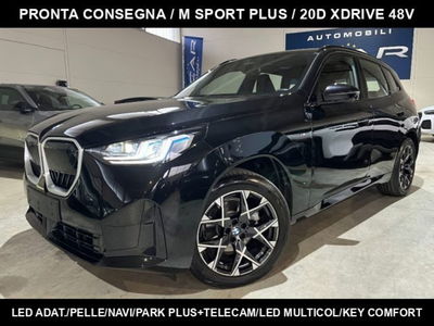 BMW X3 xdrive20d MSport auto usata