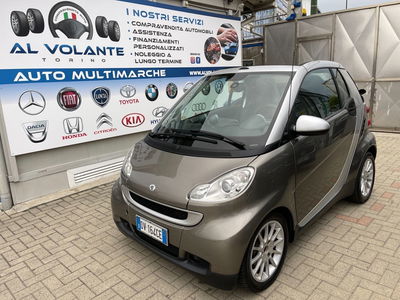 smart Fortwo Cabrio 1000 52 kW MHD cabrio passion usata