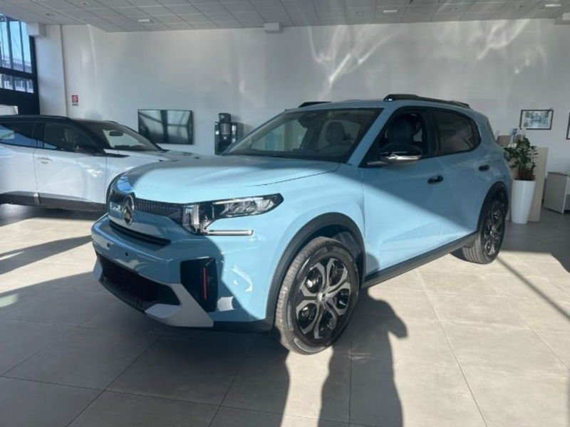 Citroen C3 Aircross 1.2 puretech turbo Plus 100cv