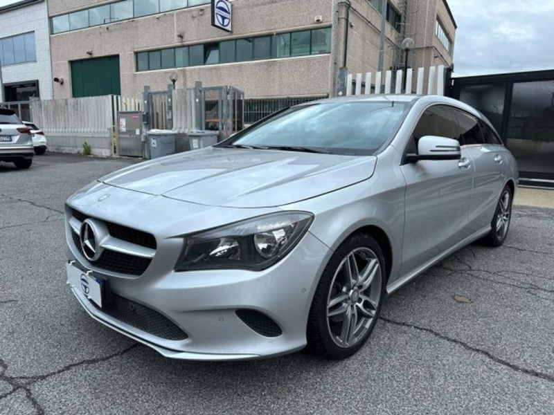 Mercedes-Benz CLA Shooting Brake 180 d Automatic Executive