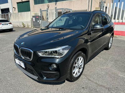 BMW X1 sDrive18d Business usata