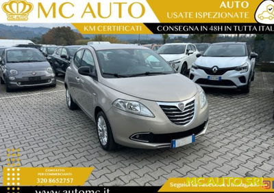 Lancia Ypsilon 1.2 69 CV 5 porte Silver usata