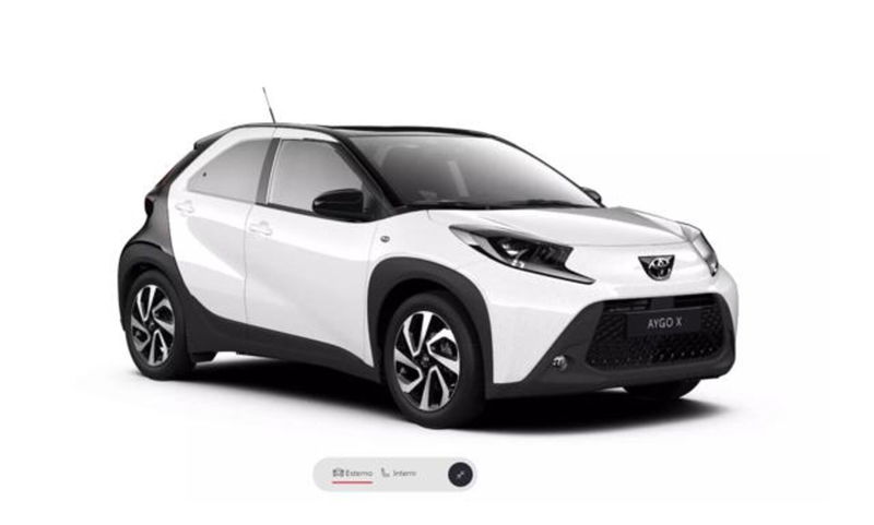 Toyota Aygo X 1.0 Trend Air 72cv s-cvt