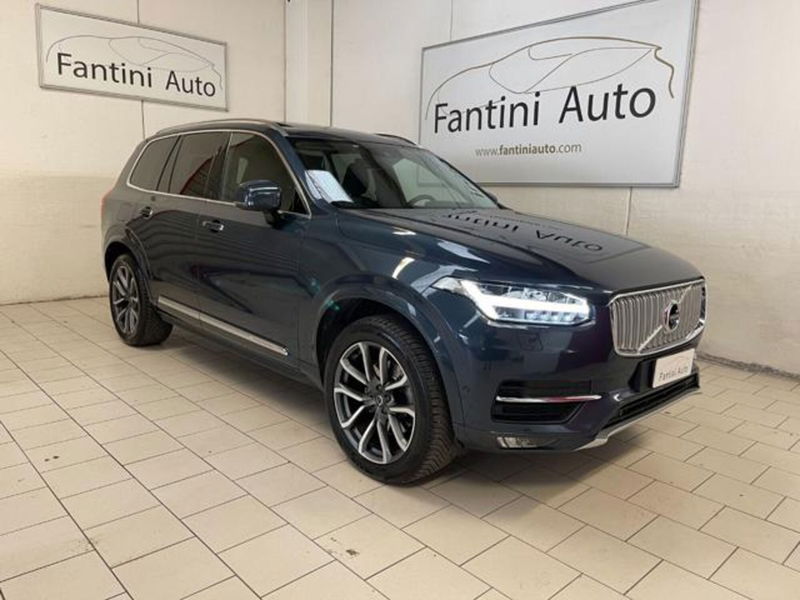 Volvo XC90 D5 AWD Geartronic Inscription