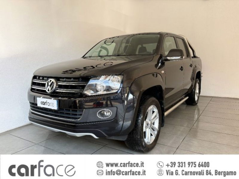 Volkswagen Veicoli Commerciali Amarok 2.0 BiTDI 180 CV 4MOTION Permanente Aut. Ultimate