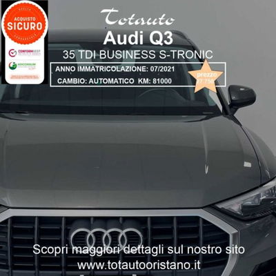 Audi Q3 35 TDI quattro S tronic Business usata