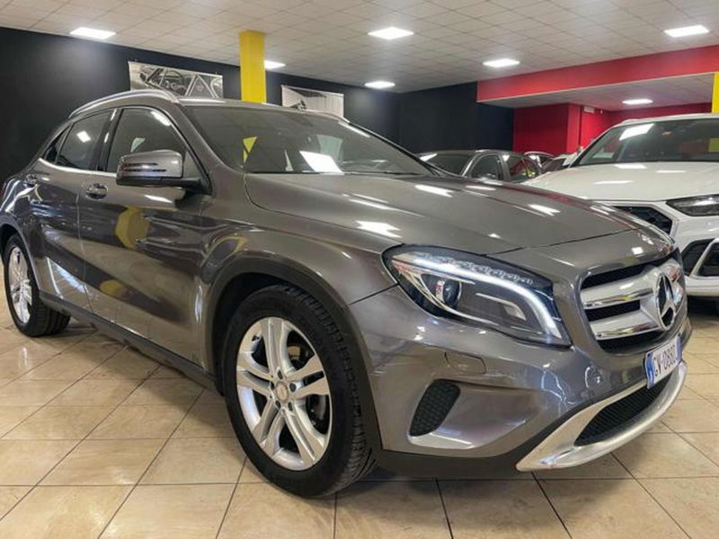 Mercedes-Benz GLA SUV 200 d Automatic 4Matic Executive