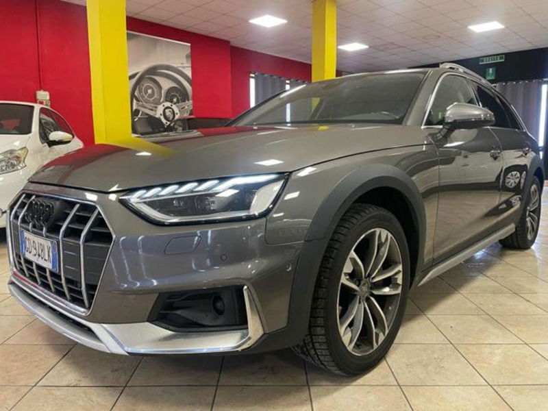 Audi A4 Allroad 40 TDI 190 CV S tronic Identity Contrast