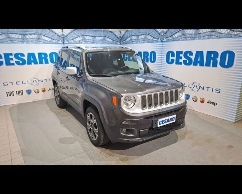 Jeep Renegade 2.0 Mjt 140CV 4WD Active Drive Limited