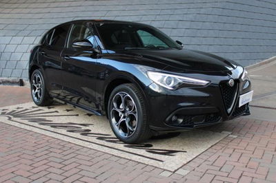 Alfa Romeo Stelvio Stelvio 2.2 Turbodiesel 210 CV AT8 Q4 Veloce usata