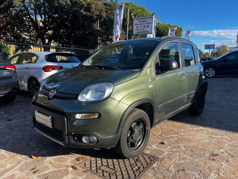 Fiat Panda 0.9 TwinAir Turbo S&S 4x4 Wild