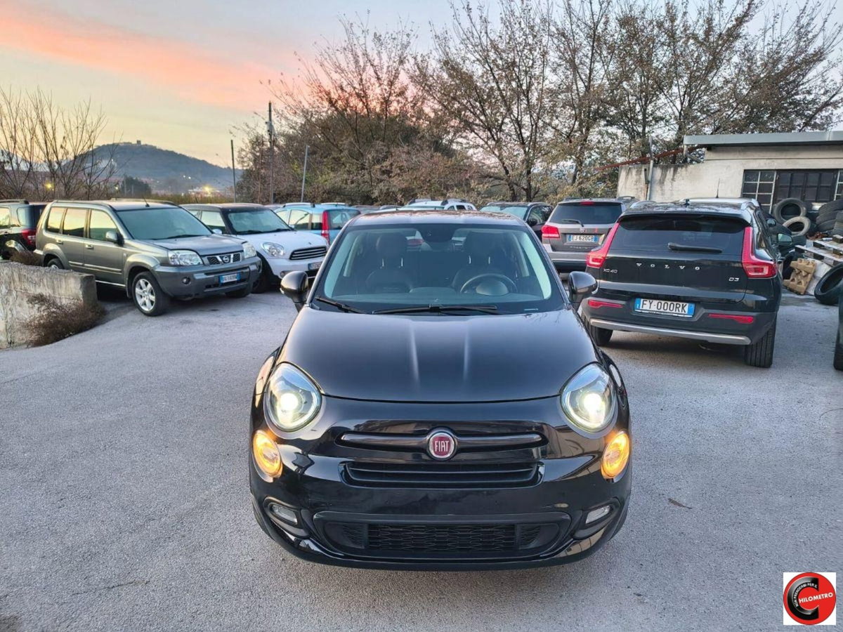 Fiat 500X 1.6 MultiJet 120 CV S-Design City (2)