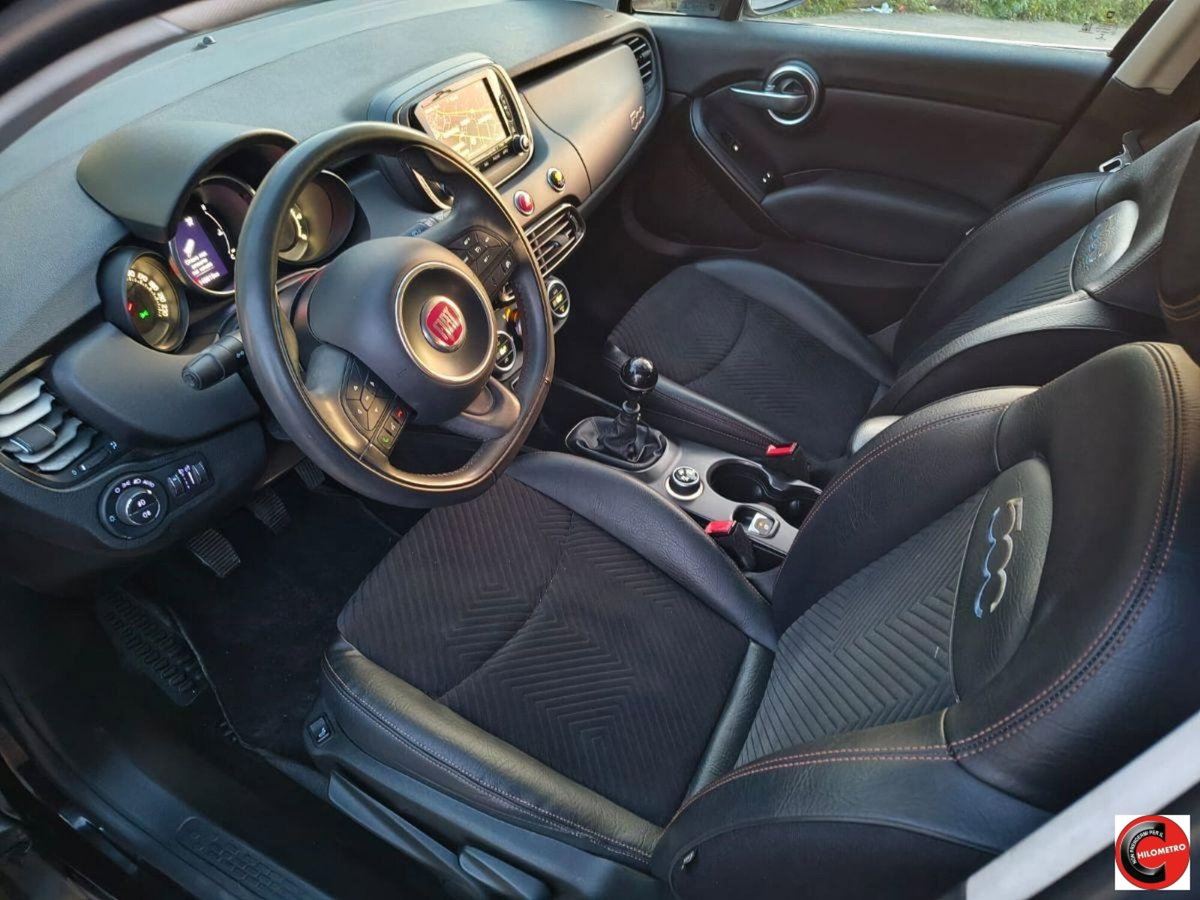 Fiat 500X 1.6 MultiJet 120 CV S-Design City (4)