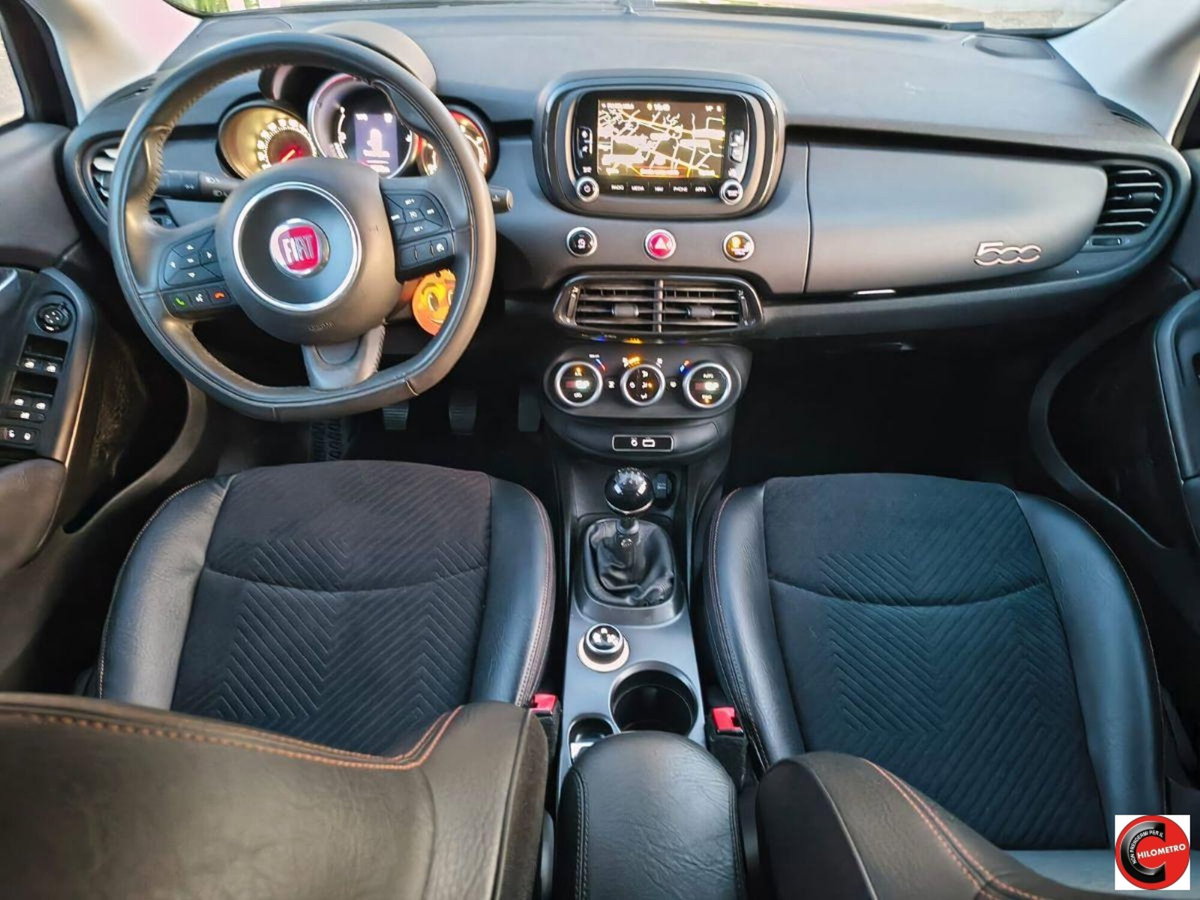 Fiat 500X 1.6 MultiJet 120 CV S-Design City (5)
