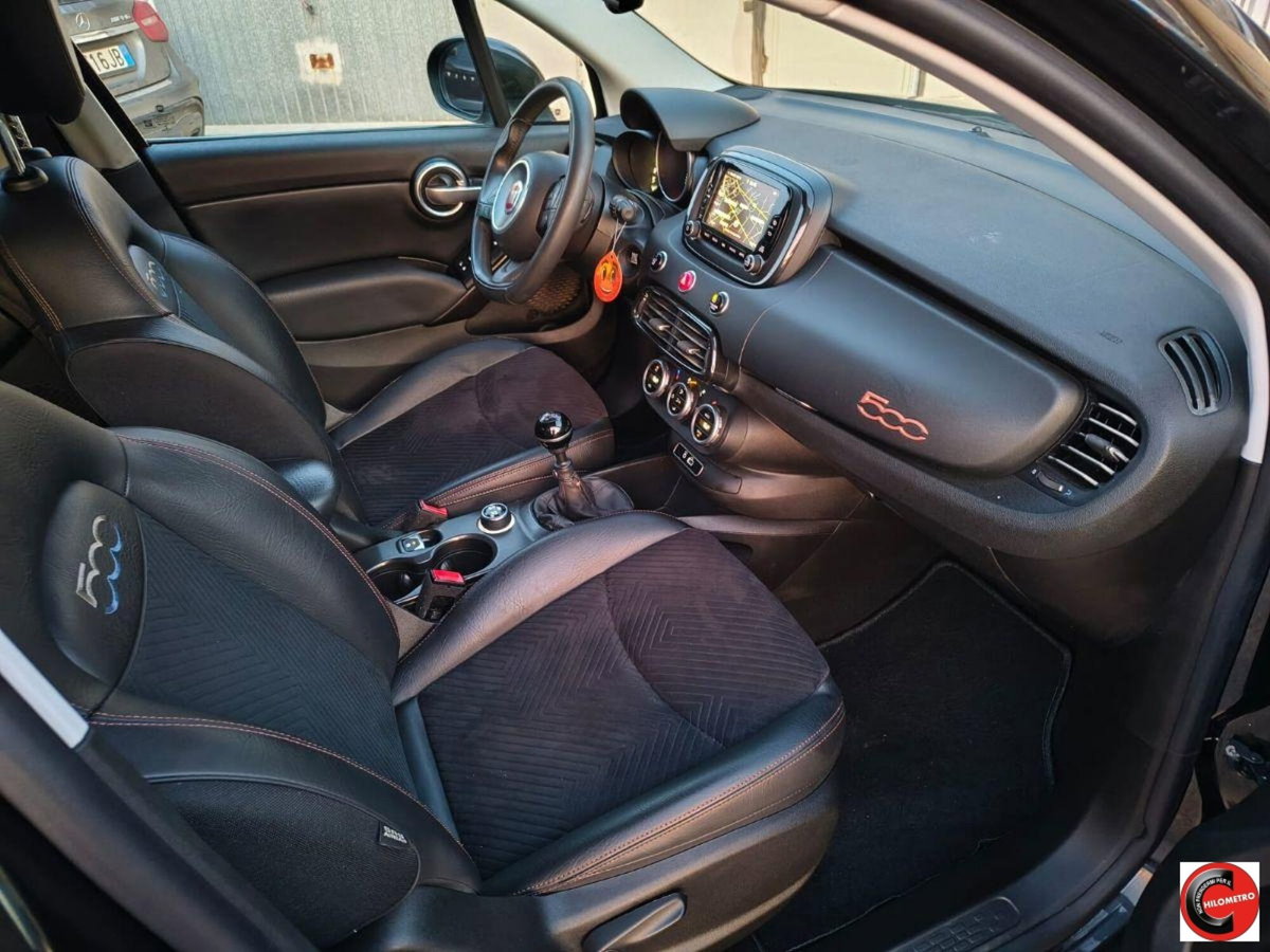 Fiat 500X 1.6 MultiJet 120 CV S-Design City (6)