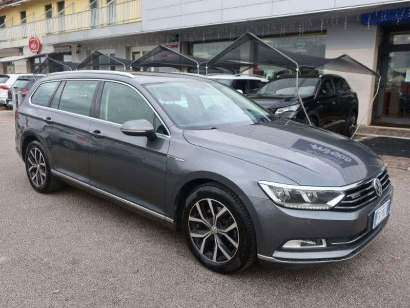 Volkswagen Passat Variant 2.0 TDI 190 CV 4MOTION DSG Highline BMT