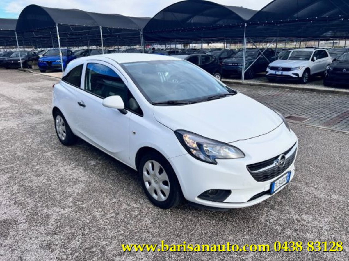 Opel Corsa Coupé 1.3 CDTI Van (2)
