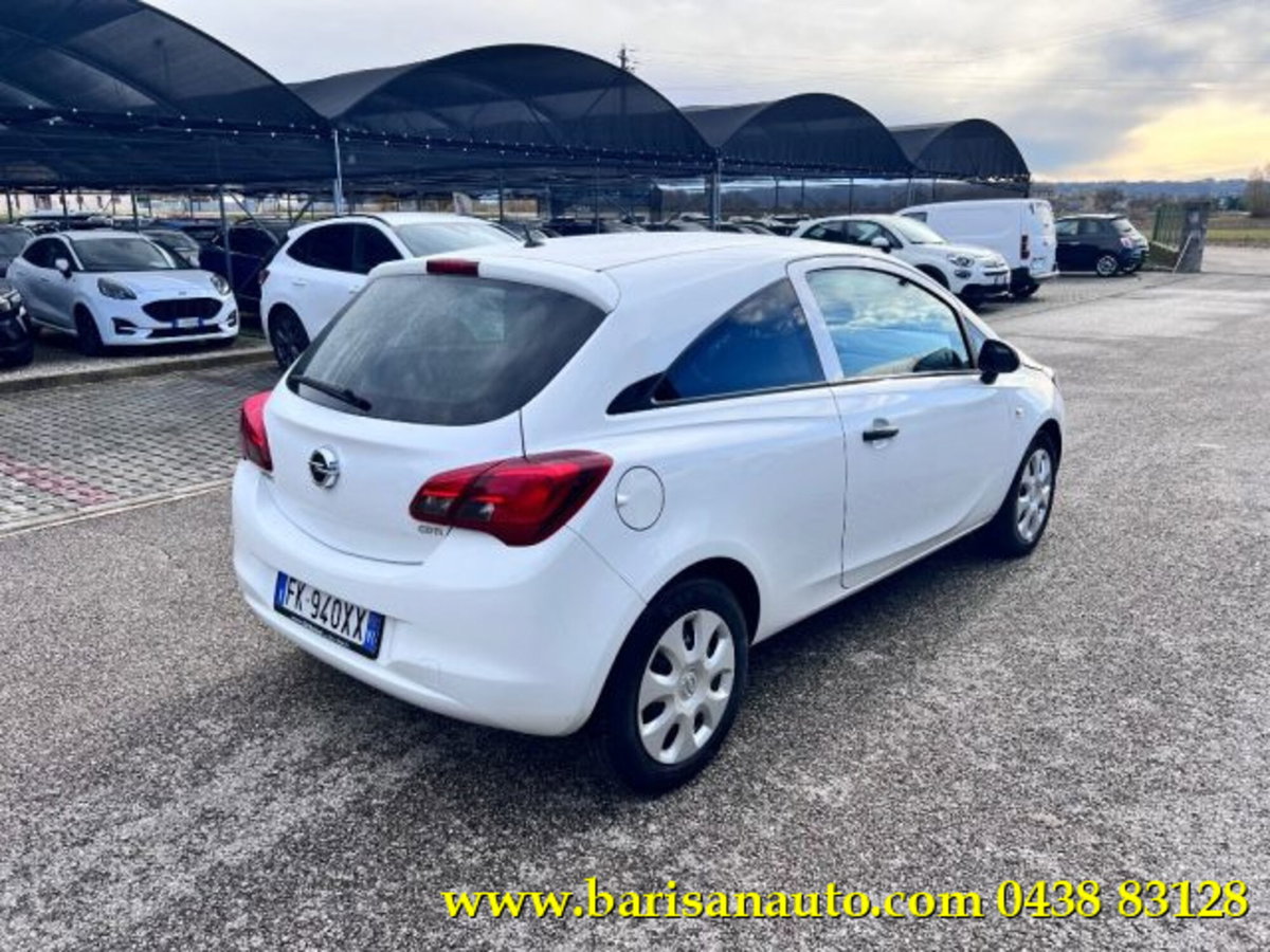 Opel Corsa Coupé 1.3 CDTI Van (3)