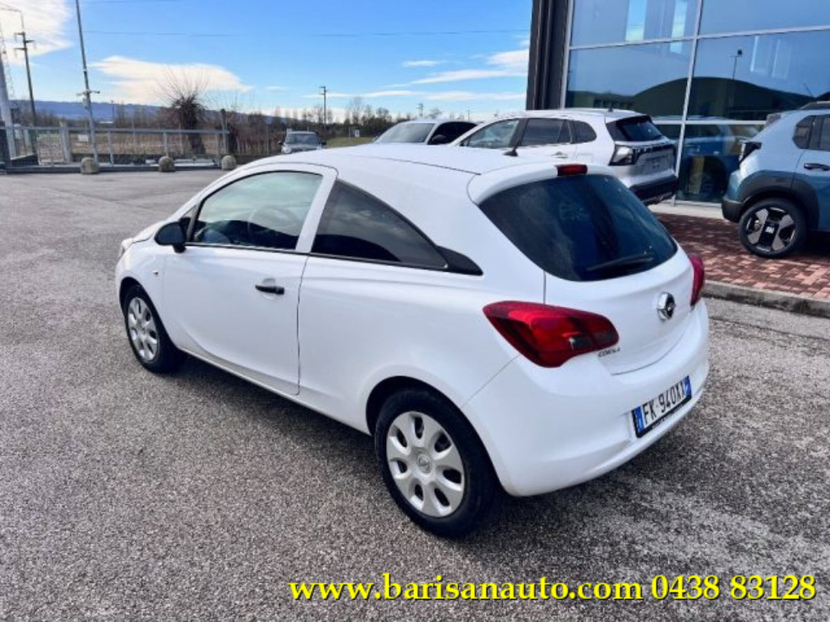 Opel Corsa Coupé 1.3 CDTI Van (4)