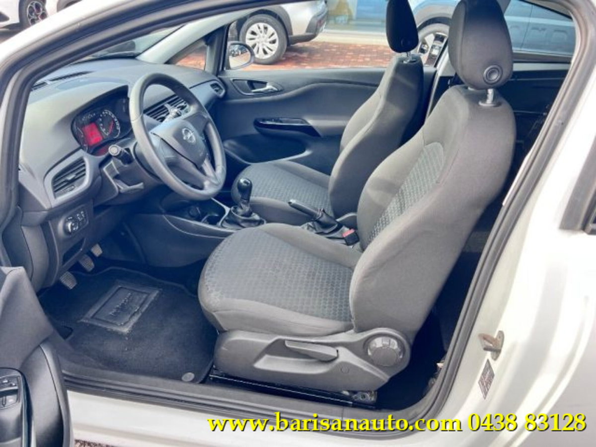 Opel Corsa Coupé 1.3 CDTI Van (5)