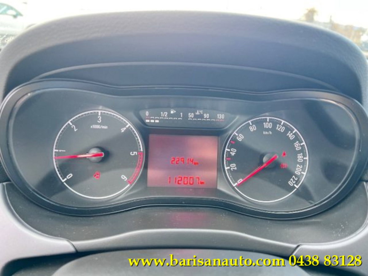 Opel Corsa Coupé 1.3 CDTI Van (8)