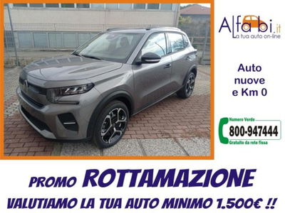 Citroen C3 Aircross 1.2 puretech turbo Plus 100cv nuova