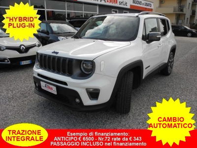 Jeep Renegade 1.3 T4 240CV PHEV 4xe AT6 S usata