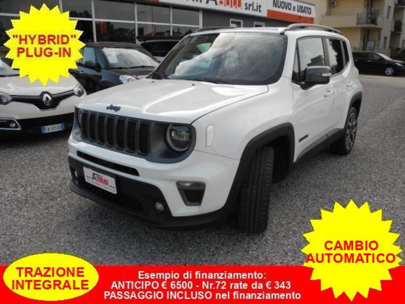 Jeep Renegade 1.3 T4 240CV PHEV 4xe AT6 S