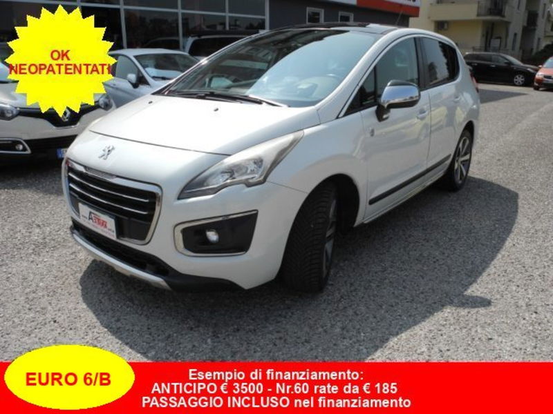 Peugeot 3008 BlueHDi 120 S&S Allure
