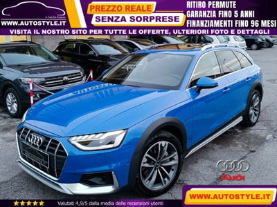 Audi A4 Allroad Allroad 40 2.0 tdi mhev Identity Contrast quattro 204cv s-tronic usata