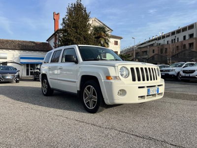 Jeep Patriot 2.0 Turbodiesel DPF Limited usata