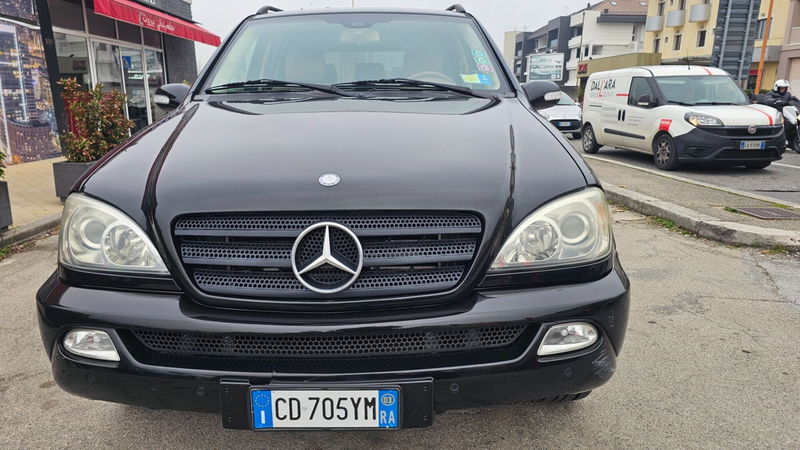 Mercedes-Benz Classe ML 270 turbodiesel cat CDI