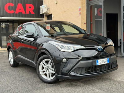 Toyota Toyota C-HR 1.8 Hybrid E-CVT GR Sport usata