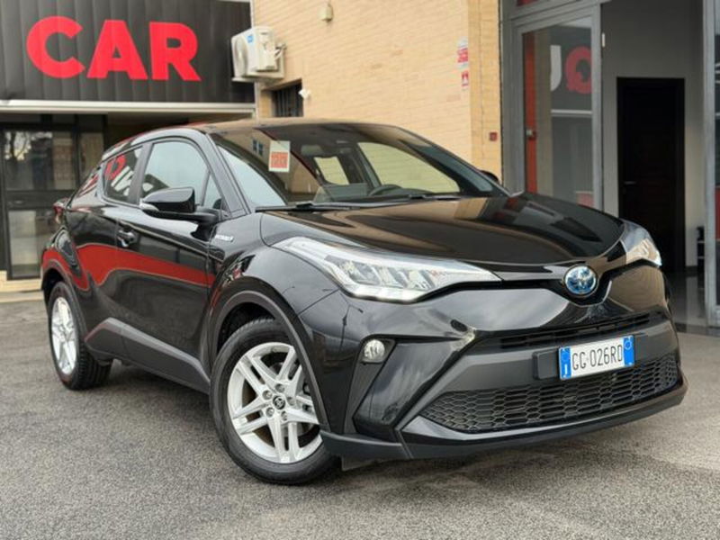 Toyota Toyota C-HR 1.8 Hybrid E-CVT GR Sport