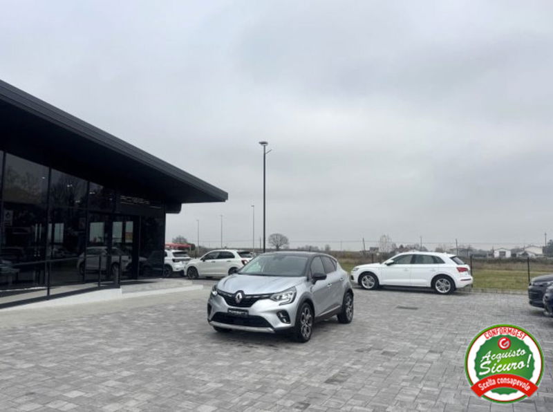 Renault Captur TCe 100 CV GPL FAP Intens