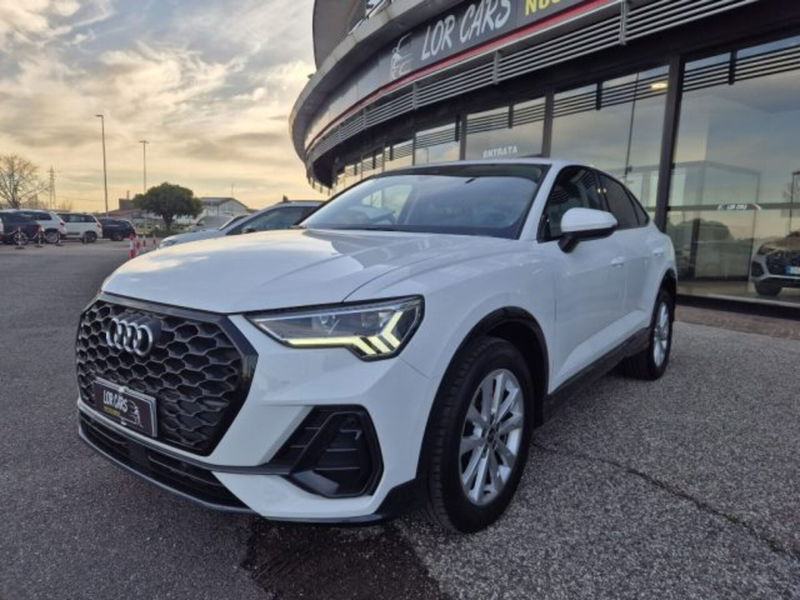 Audi Q3 Sportback 35 TDI quattro S tronic S line edition