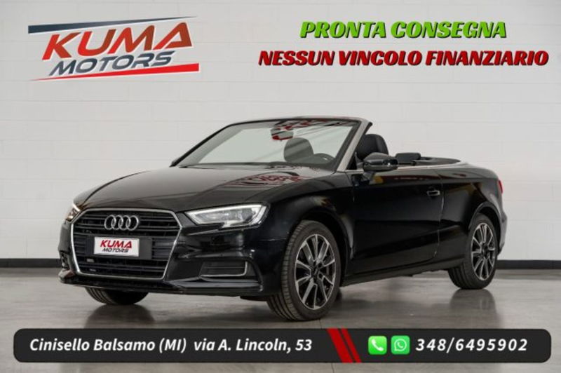 Audi A3 Cabrio 1.4 TFSI COD ultra S tronic Attraction