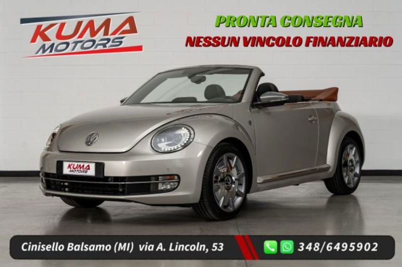 Volkswagen Maggiolino Cabrio 1.4 TSI DSG Sport