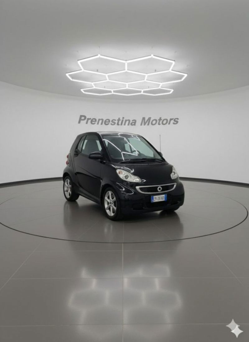 smart Fortwo 1000 52 kW MHD coupé pulse